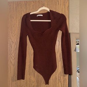 Abercrombie Sweater Body Suit